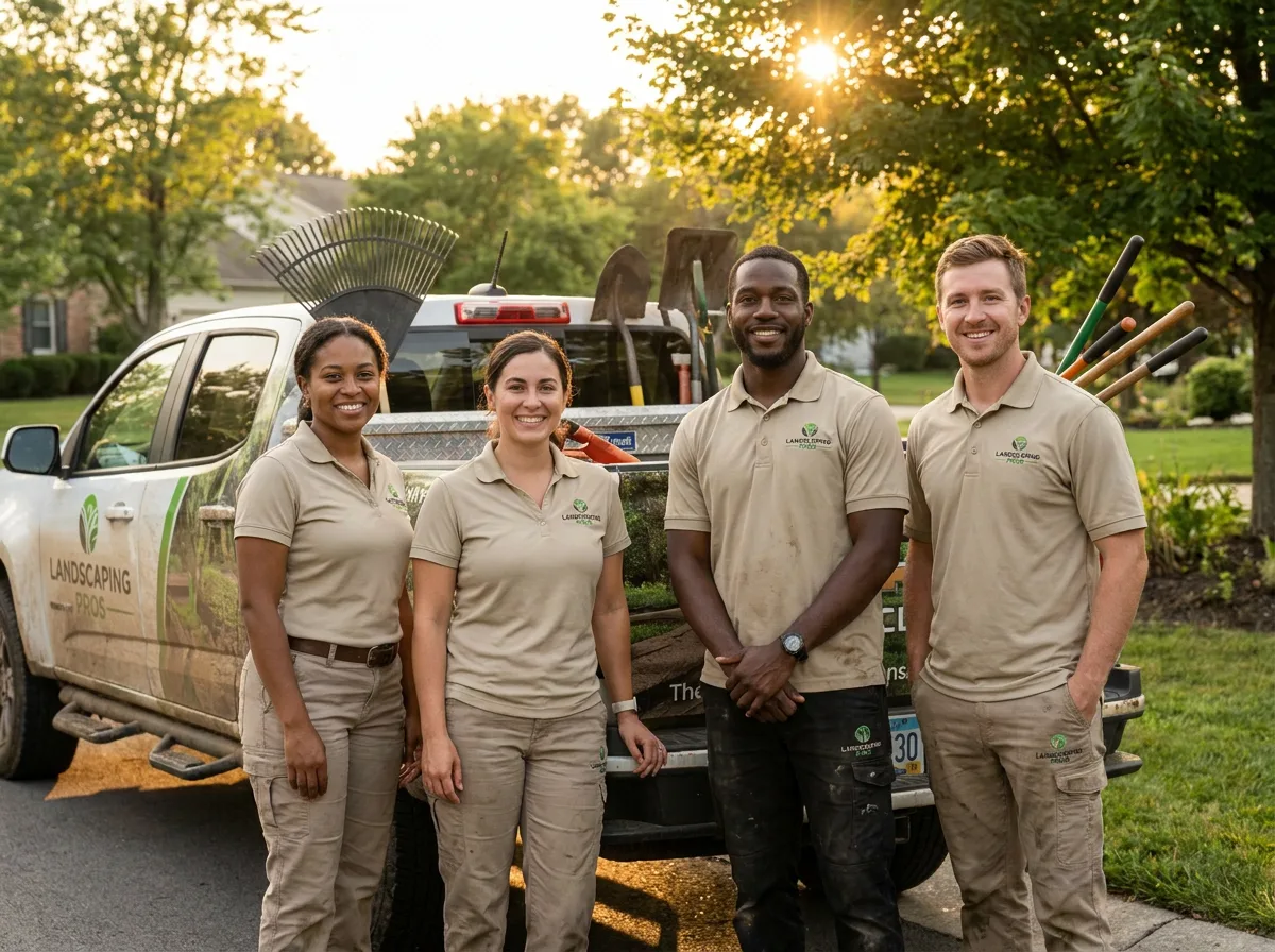 Landscaping company in Stockport, IA